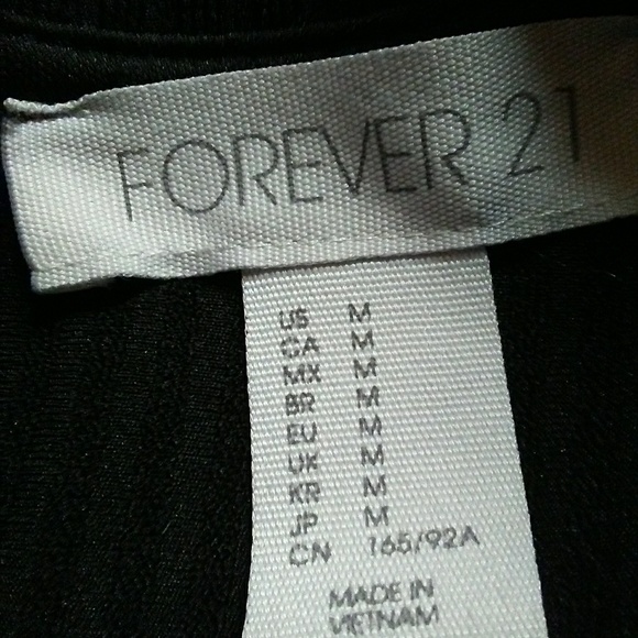 Forever 21 Ribbed Bodycon Cold Shoulder Dress - Picture 4 of 6